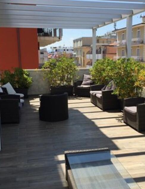 Hotel Romina Rimini Bagian luar foto